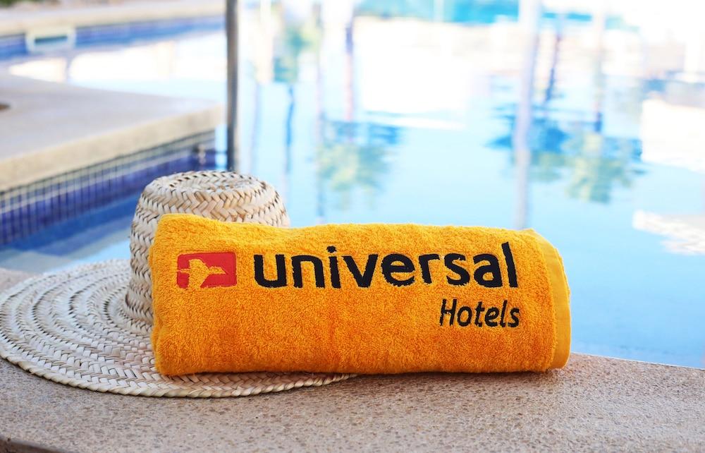 Universal Hotel Romantica كولونيا سانت خورذي المظهر الخارجي الصورة